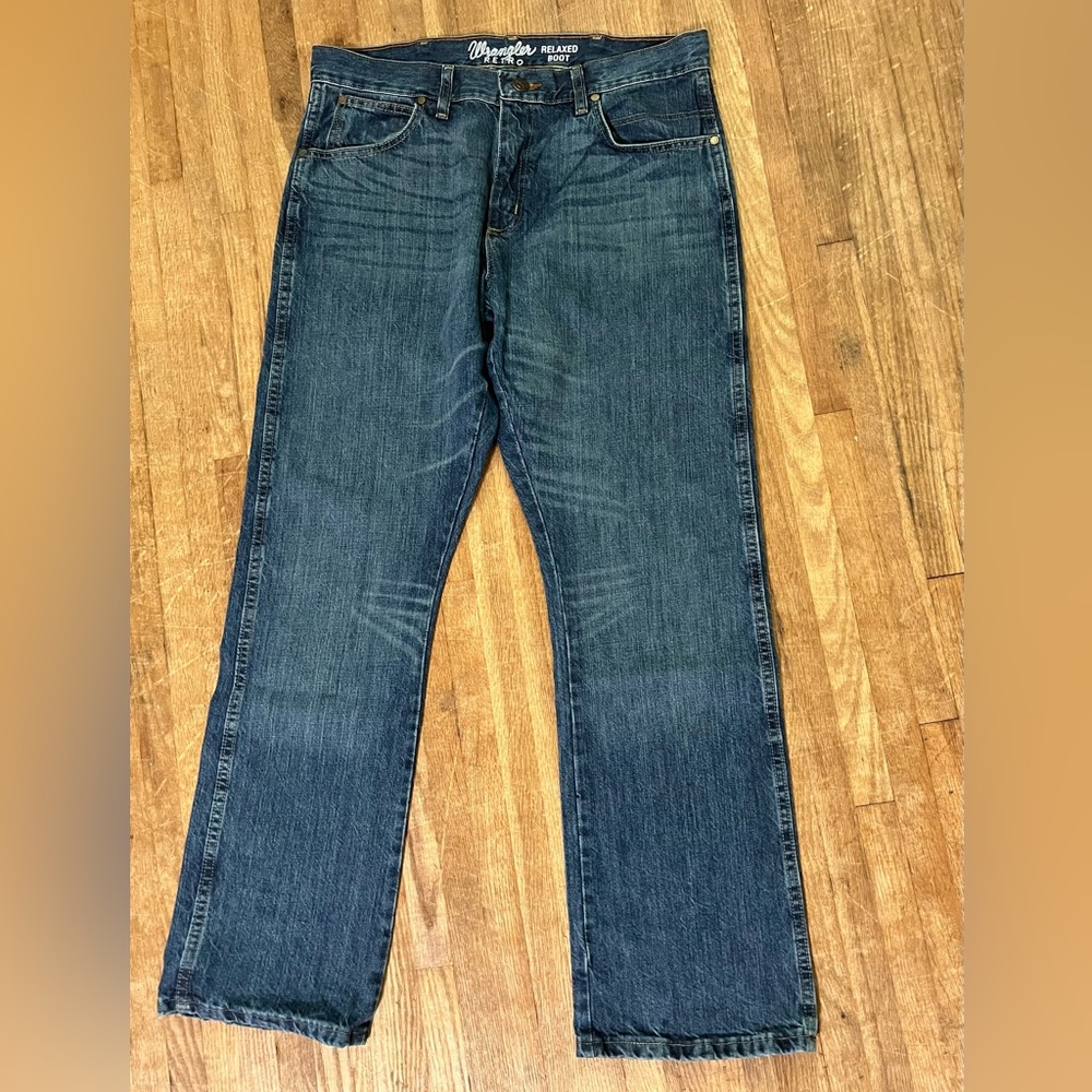 WRANGLER RETRO Relaxed Boot Jeans LIKE NEW!